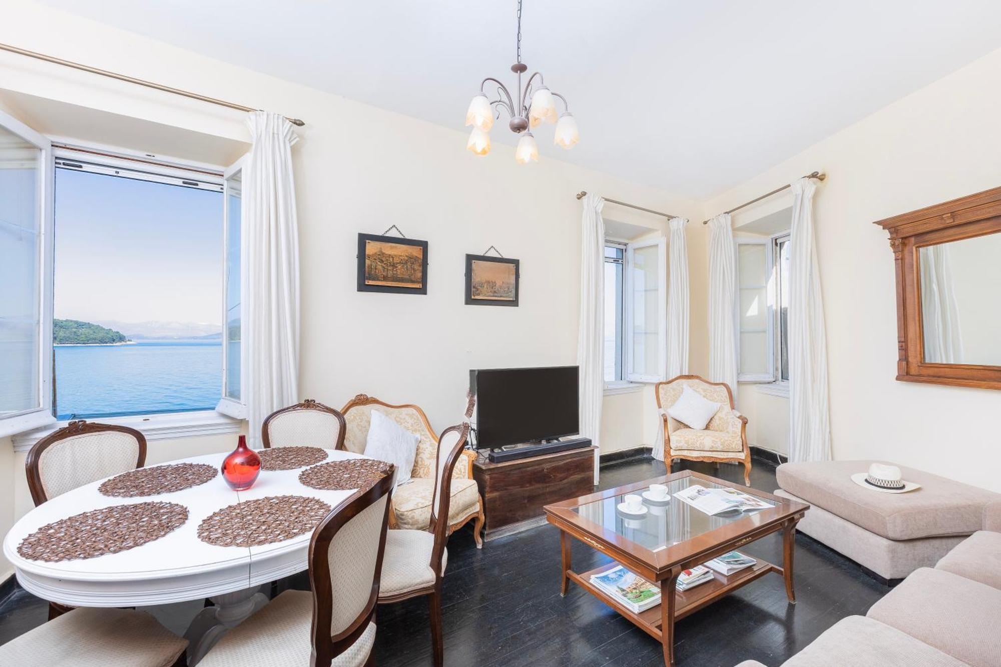 Angiolina Sea View Apartment Corfu  Zewnętrze zdjęcie